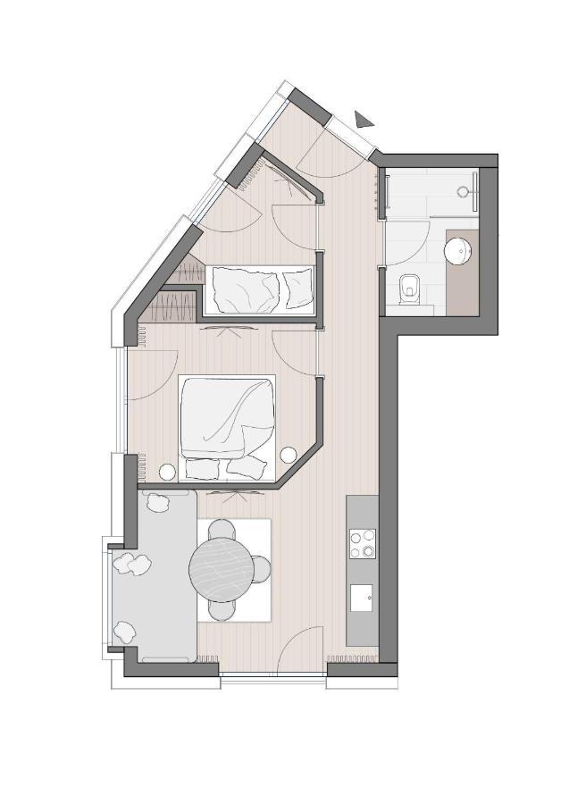 Zellrooms Zell am Ziller Bagian luar foto