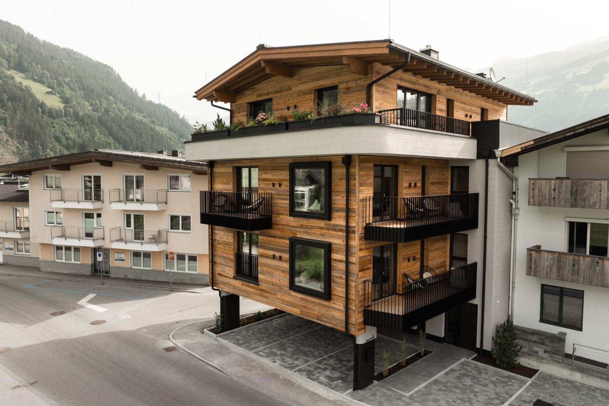 Zellrooms Zell am Ziller Bagian luar foto